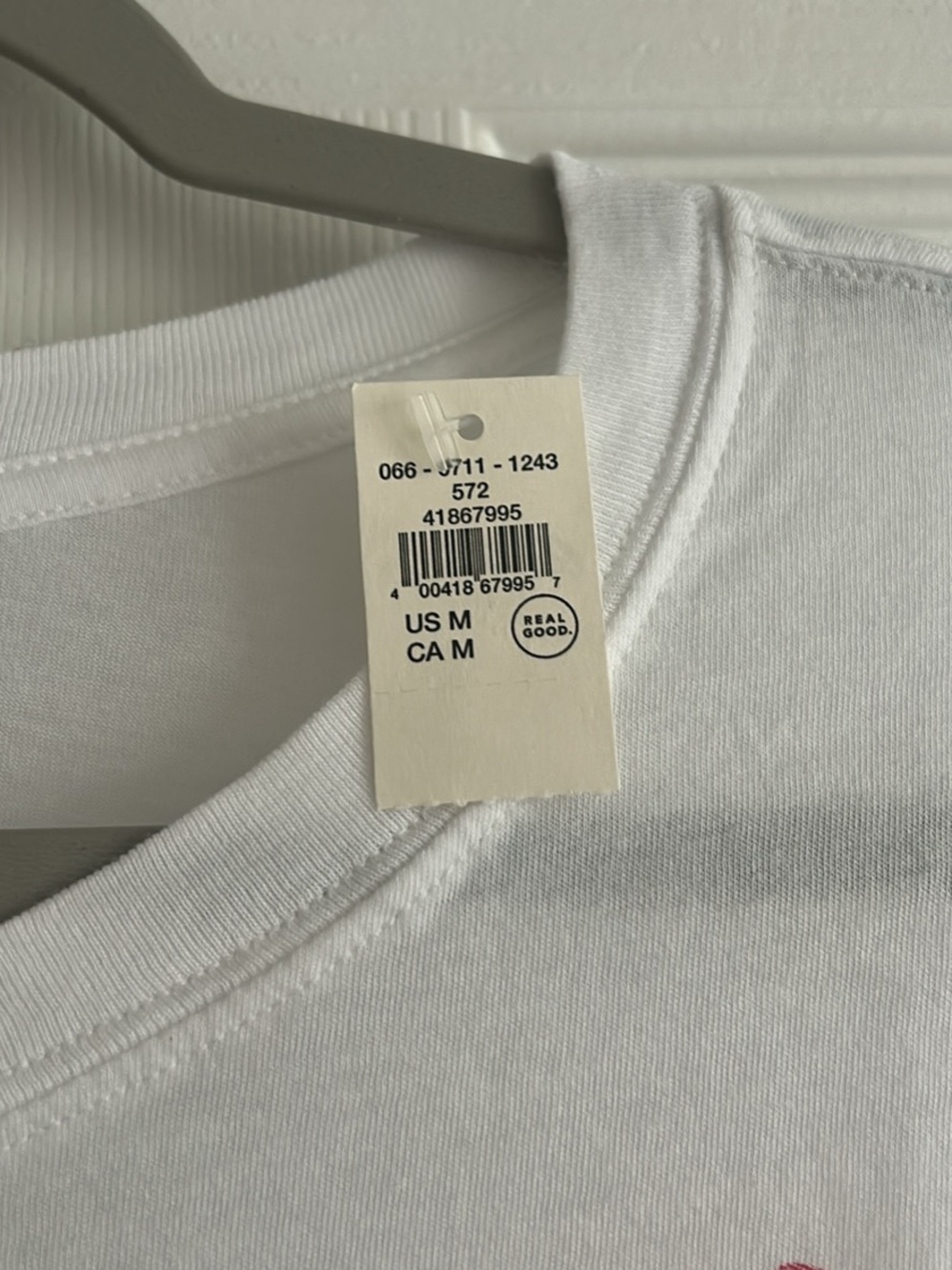 Aerie Oversized Tee with Lingerie Print - Picture 2 of 3
